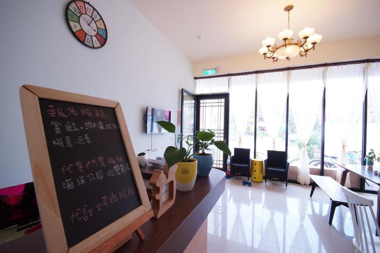 Hualien Manlu B&B Exteriör bild